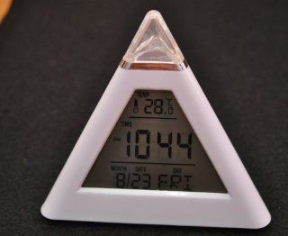 Digital LCD Alarm Clock Thermometer  Travel Alarm Clocks  