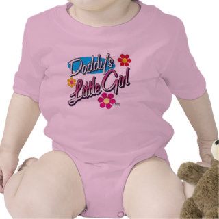 Daddy's Little Girl Baby Bodysuit