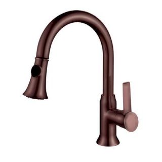 Yosemite Home Decor Single Handle Kitchen Faucet in Oil Rubbed Bronze YP9314 ORB