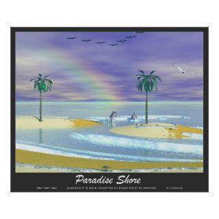 Paradise Shore Posters