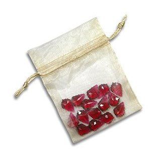 Organza Bags 4x5 Ivory (Package of 10) Jewelry