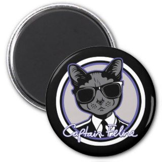 CIB   Cat #1 Fridge Magnet
