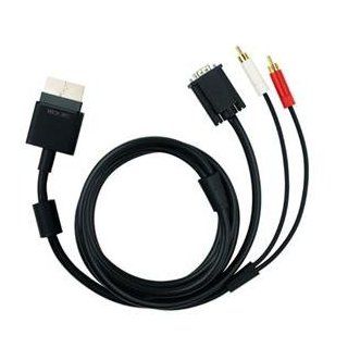 NEW VGA HD AV Cable X360 (Videogame Accessories) Video Games