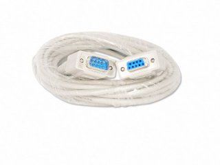 Your Cable Store 15 Foot DB9 9 Pin Serial Extension Cable RS232 Computers & Accessories