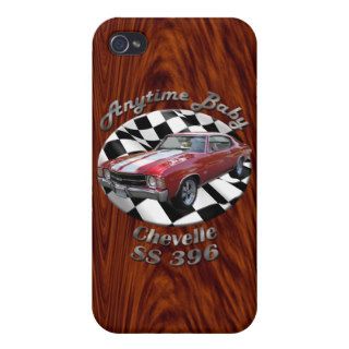 Chevy Chevelle SS 396 iPhone 4 Speck Case Cover For iPhone 4
