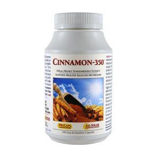Cinnamon 350 30 Capsules Health & Personal Care