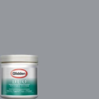 Glidden DUO 8 oz. Smoky Charcoal Interior Paint Tester GLDN 48 GLDN48 D8