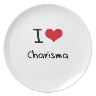 I love Charisma Dinner Plates