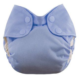Swaddlebees Newborn Simplex All In One Diapers, Periwinkle  Cloth Diapers  Baby