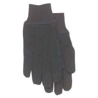 Boss Gloves 403 Large Brown Jersey Gloves  Outdoor Cooking Gloves  Patio, Lawn & Garden