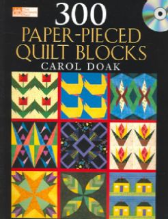 300 Paper pieced Quilt Blocks Quilting