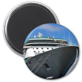 Cruise Ship Refrigerator Magnet