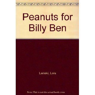 Peanuts for Billy Ben Books