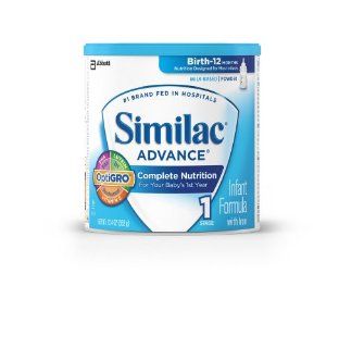 Similac Advance Infant Formula with Iron, Powder, 12.4 Ounces (352 g) (Case of 6) (Packaging May Vary) Health & Personal Care