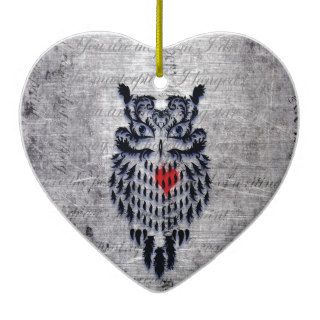 Owl Always Love You ♥ Christmas Ornament