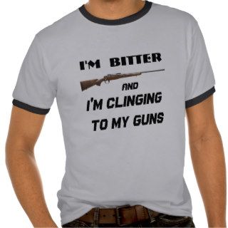 Bitter Clinger T Shirt