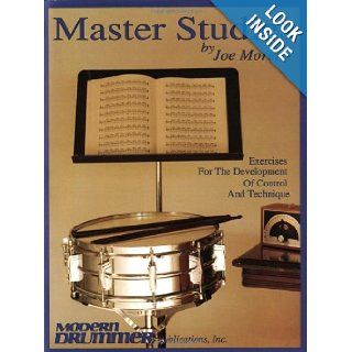 Master Studies Joe Morello 9780881887488 Books