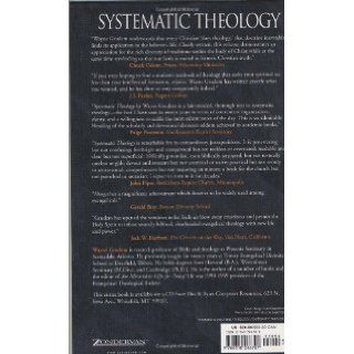 Systematic Theology An Introduction to Biblical Doctrine (9780310286707) Wayne Grudem Books