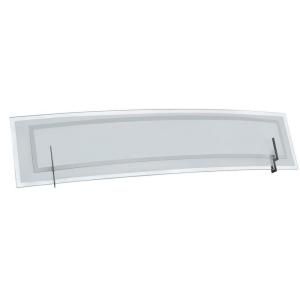Filament Design Catherine 3 Light Halogen Satin Chrome Vanity with Frosted Glass Shades CLI DN14034036