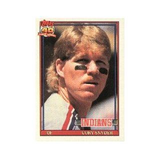 1991 Topps #323 Cory Snyder Sports Collectibles