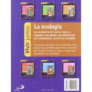 Vivir juntos +7. La ecologia AA.VV 9788428529426 Books