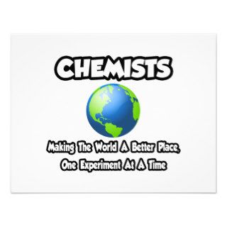 ChemistsMaking the World a Better Place Announcement