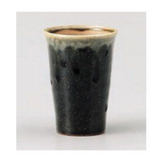 sake cup kbu355 12 242 [3.15 x 4.34 inch  270 cc] Japanese tabletop kitchen dish Free cup ash comfrey cup [8x11cm ? 270 cc ] restaurant liquor restaurant business kbu355 12 242 Kitchen & Dining