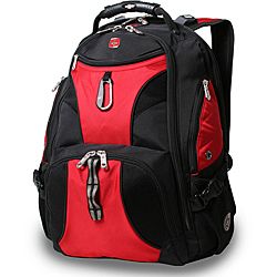 Wenger Swiss Gear Red ScanSmart 17.5 inch Laptop Backpack SwissGear Laptop Backpacks