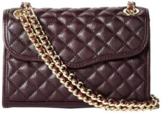 Rebecca Minkoff Mini Affair Quilted H324I001 Shoulder Bag, Mahogany, One Size Shoulder Handbags Shoes