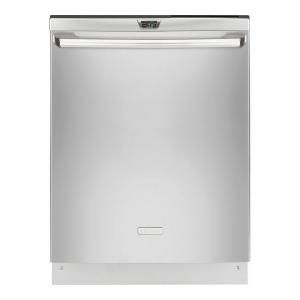Electrolux IQ Touch 24 in. Top Control Dishwasher in Stainless Steel with Stainless Steel Tub EIDW6305GS