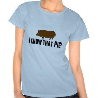 True Blood "I know That Pig" Tshirt