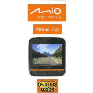 Mio MiVue 358 (32GB) HD DVR car truck video camera recorder drive cam high quality dash cam  Vehicle Backup Cameras 