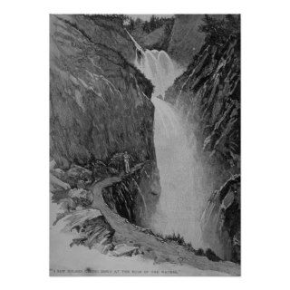 Reichenbach Falls   Sidney Paget Posters