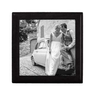 Fiat 500 Wedding theme gifts Jewelry Box