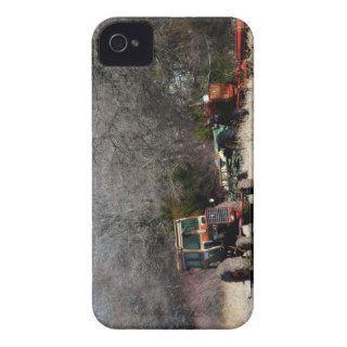 Winter Tractor iPhone 4 Case Mate Cases