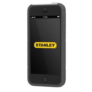 Stanley Technician iPhone 5 Rugged 2 Piece Smart Phone Case   White and Gray STLY018