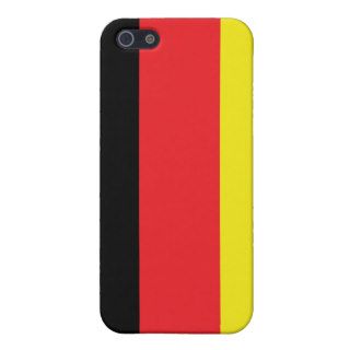 Iphone Cases German Flag Cover For iPhone 5