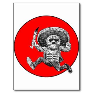 Day of the Dead Motif 2 Postcard