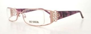 HARLEY DAVIDSON Eyeglasses HD 359 Pink 52MM Clothing