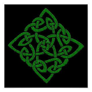 Celtic Knot   Diamond Poster
