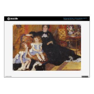 Madame Charpentier and her children by Renoir Samsung Chromebook Skin