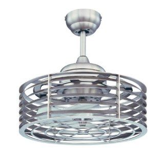 Savoy House 14 325 FD SN Sea Side Fan D'Lier, Satin Nickel Finish with Silver Blades   Close To Ceiling Light Fixtures  