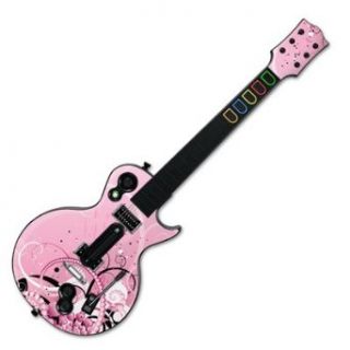 Her Abstraction Design Skin Decal Sticker for Playstation 3 PS3/ Xbox 360 Guitar Hero III Gibson Les Paul Guitar Controller Video Games