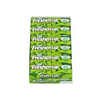 Cadbury Adams Spearmint Freshe N Up Gum, 7 Pieces    360 per case.  Chewing Gum  Grocery & Gourmet Food