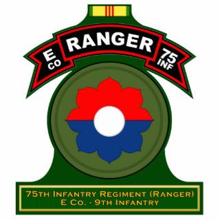 E Co, 75th Infantry Regiment   Ranger, Vietnam Cut Outs