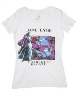 "Jane Eyre" Classic Book Women's Slim Fit T shirt by Out Of Print CLothing Fashion T Shirts Clothing