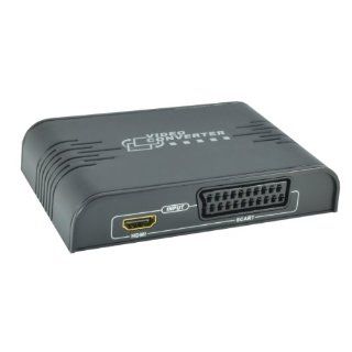 Lenkeng LKV362 SCART to HDMI 1080p Scaler Electronics
