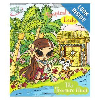 Sugar Planet Tropical Princess Leela Tiki Treasure Hunt Kristin Ostby, Pat Giles 9780448438375 Books