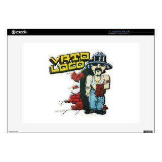 Vato Loco Skins For 15" Laptops