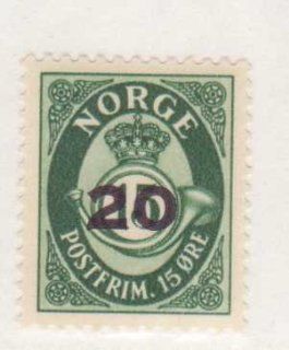 Norway #329  Collectible Postage Stamps  
